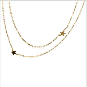 Jennifer Zeuner Star Double Necklace